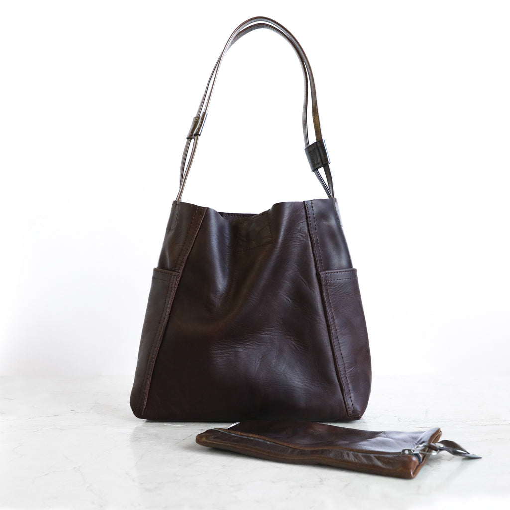 pure earth + cognac | little kiri in pure earth