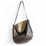 maude | hobo in alaska grey showcasing maude lining
