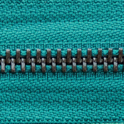 tourmaline | antique | zipper swatch