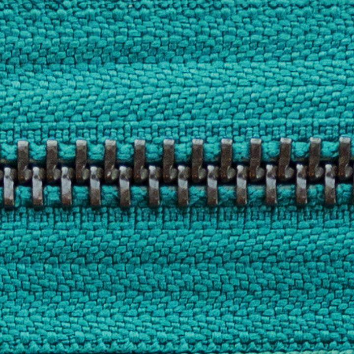 tourmaline | antique | zipper swatch