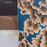 umi blue | swatch | linen blend