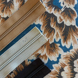 umi blue | swatch | linen blend