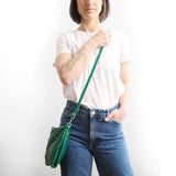 quilted pashi emerald | swatch