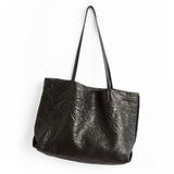 moto black + black | brooklyn tote in moto