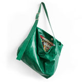 emerald | large central boho in emerald, showcasing interior rifle co garden party coral lining