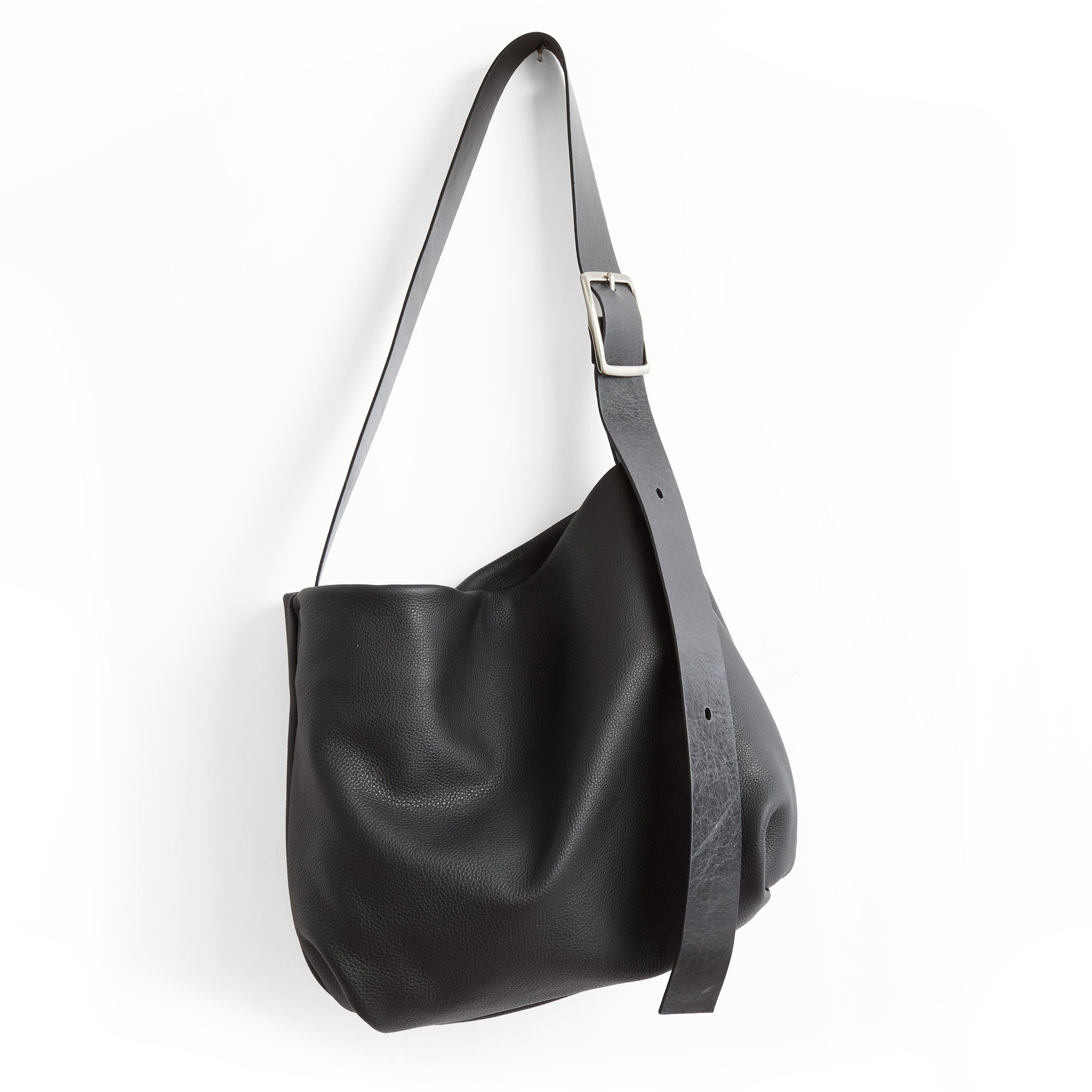 small central hobo in honed black