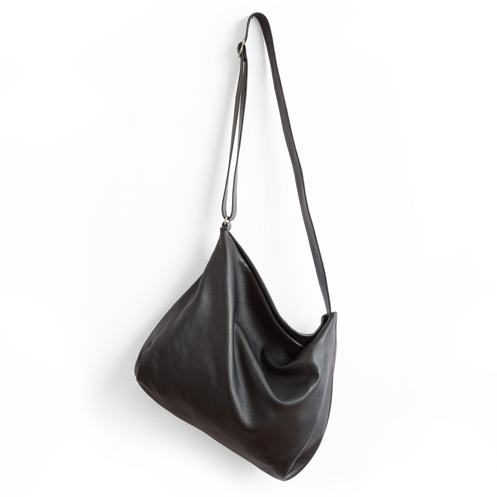 large central boho in plonge black
