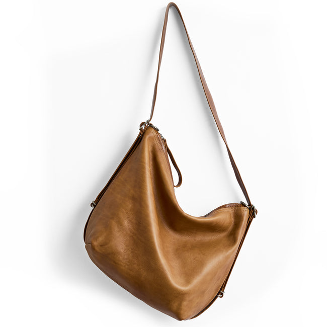premium saddle + saddle large | large hobo in premium saddle