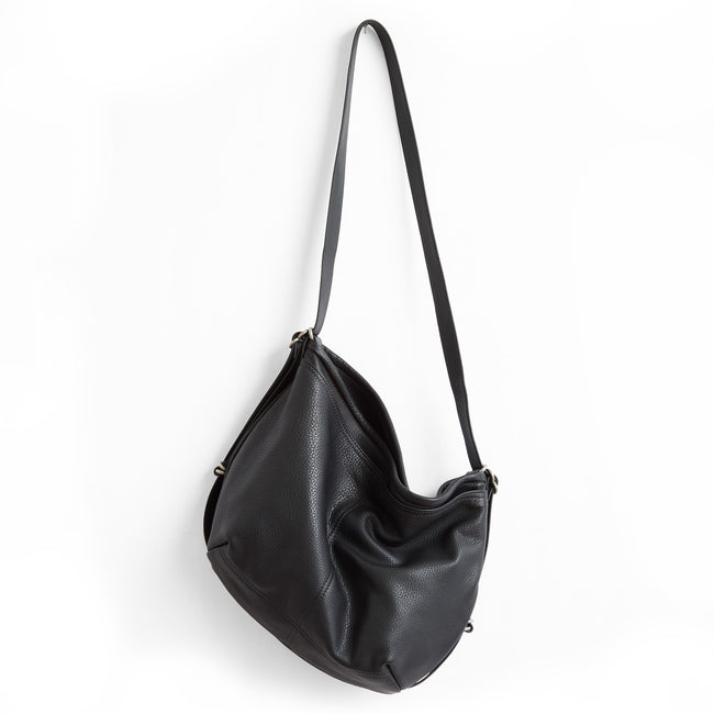 nero | medium boho e+w open pocket in nero