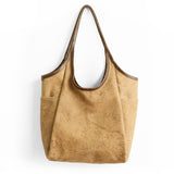 destroyed vachetta | large minimal tote in destroyed vachetta