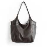 pure grey small | small minimal tote in pure grey