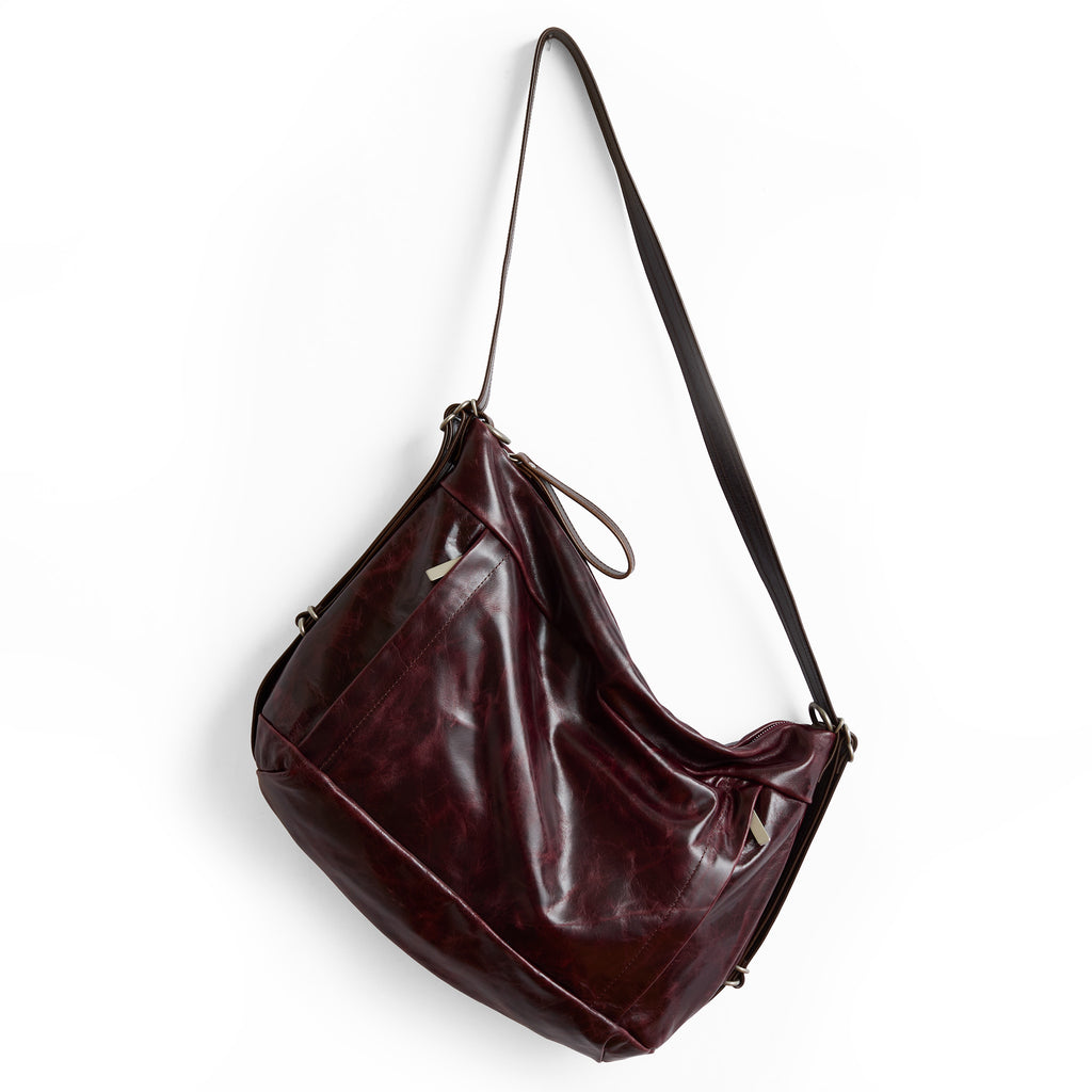 large subway in black cherry