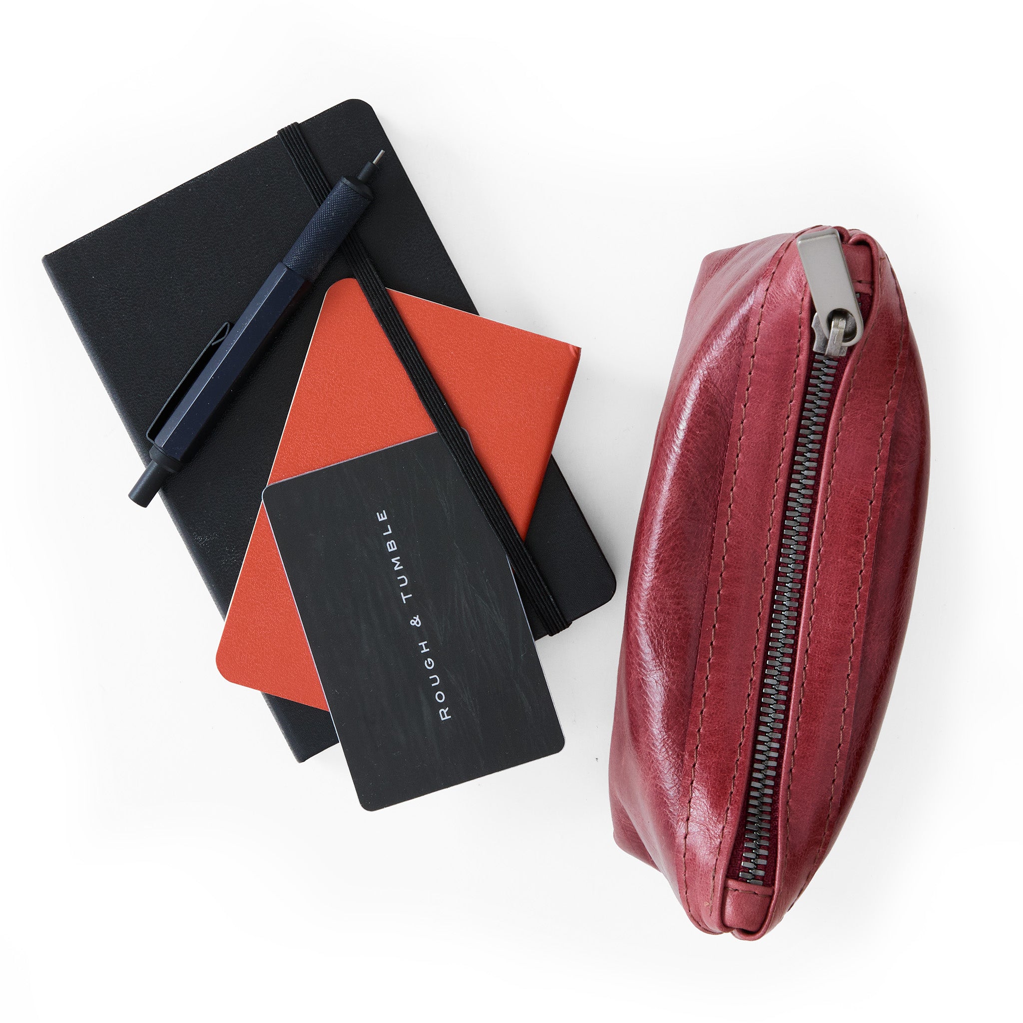 zip pouch small in nectar