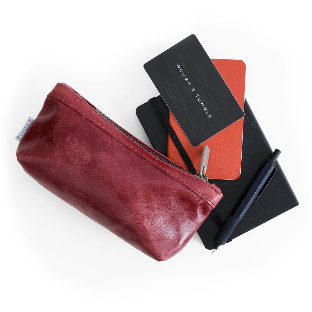zip pouch small in nectar