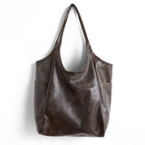 premium truffle + tusk | minimal tote in premium truffle