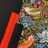 william morris coral | cotton sateen | swatch