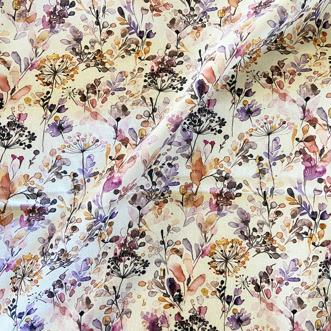 windy grasses plum | swatch