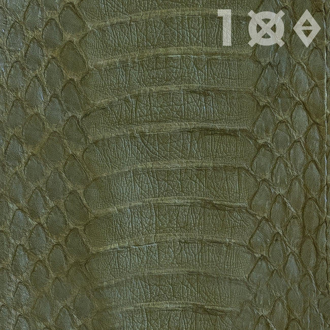 olive python | waitlist | swatch