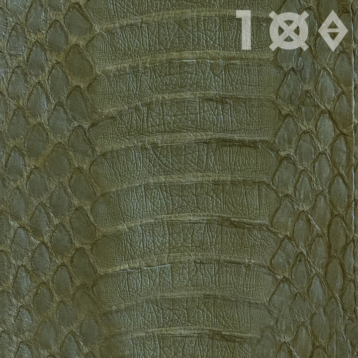 olive python | waitlist | swatch