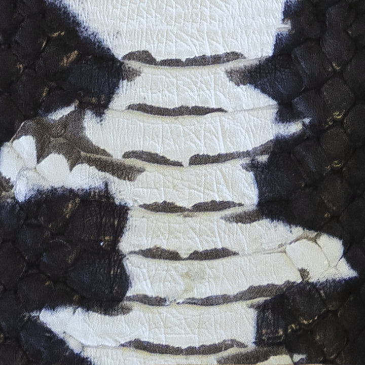 natural + black python | waitlist | swatch