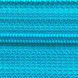 aqua | nylon | zipper swatch