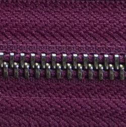 berry | antique | zipper swatch