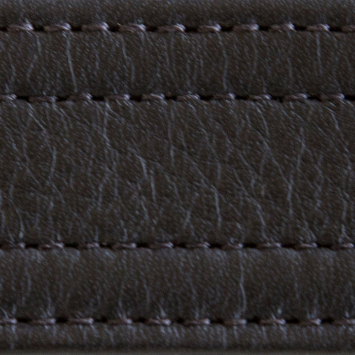 swatch leather sample strap black
