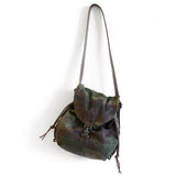 camo waxed canvas | swatch