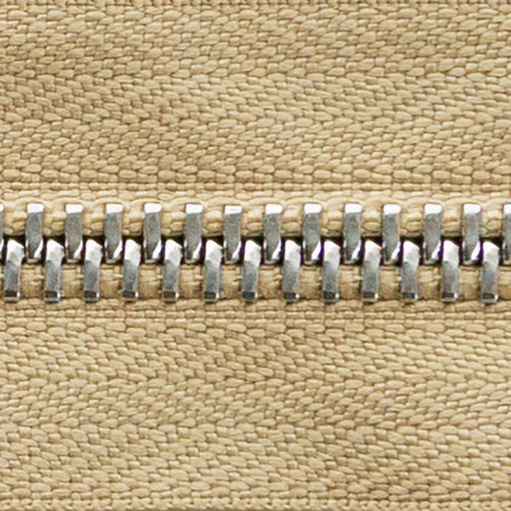cafe | nickel | zipper swatch