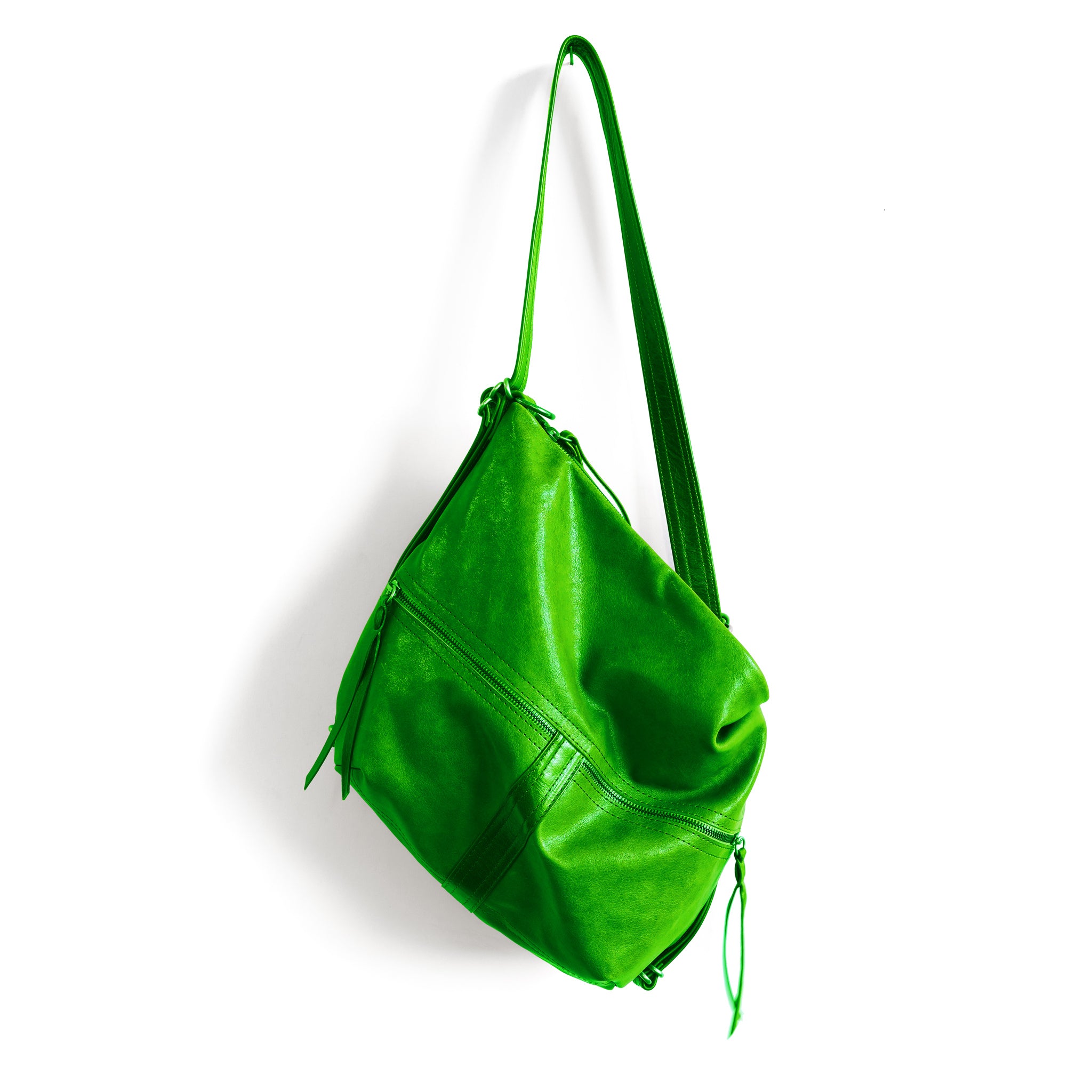 city dz in green and brown