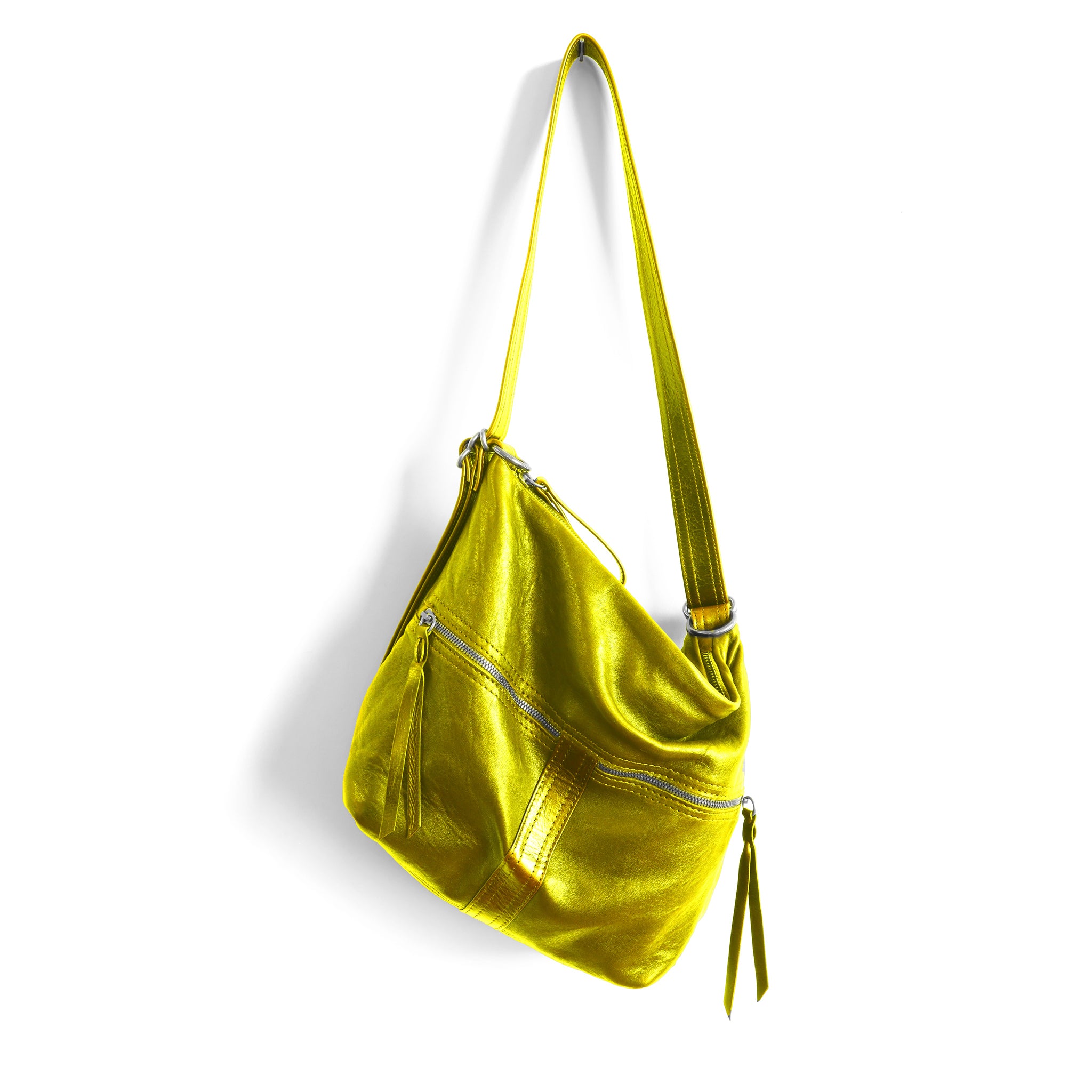 city dz size small in yellow and green