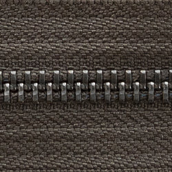 dark brown | antique | zipper swatch