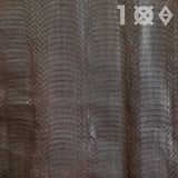 dark brown python | swatch