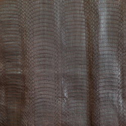 dark brown python | swatch