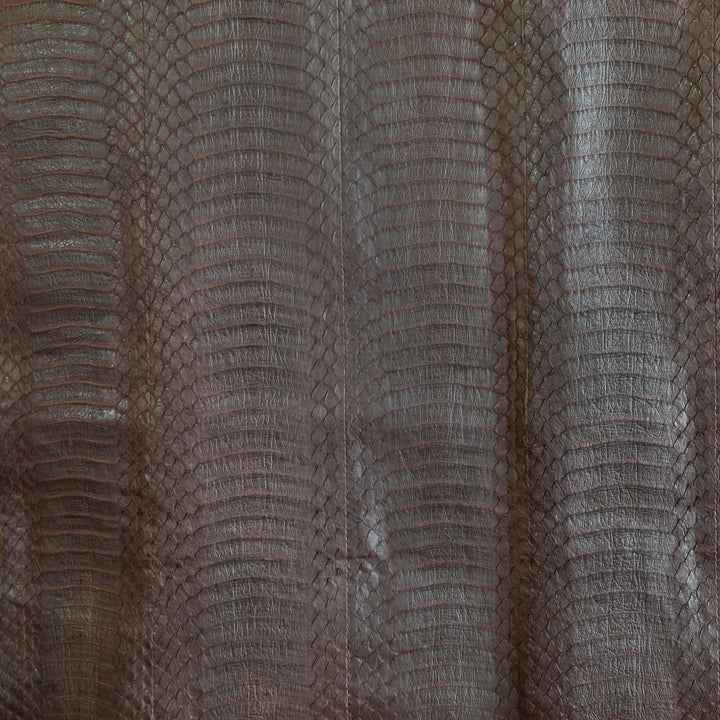 dark brown python | swatch