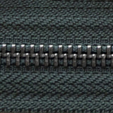 dark green | antique silver |  zipper swatch