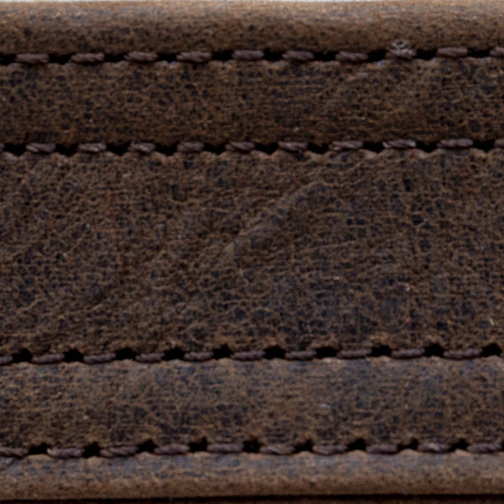 distressed espresso narrow strap | swatch