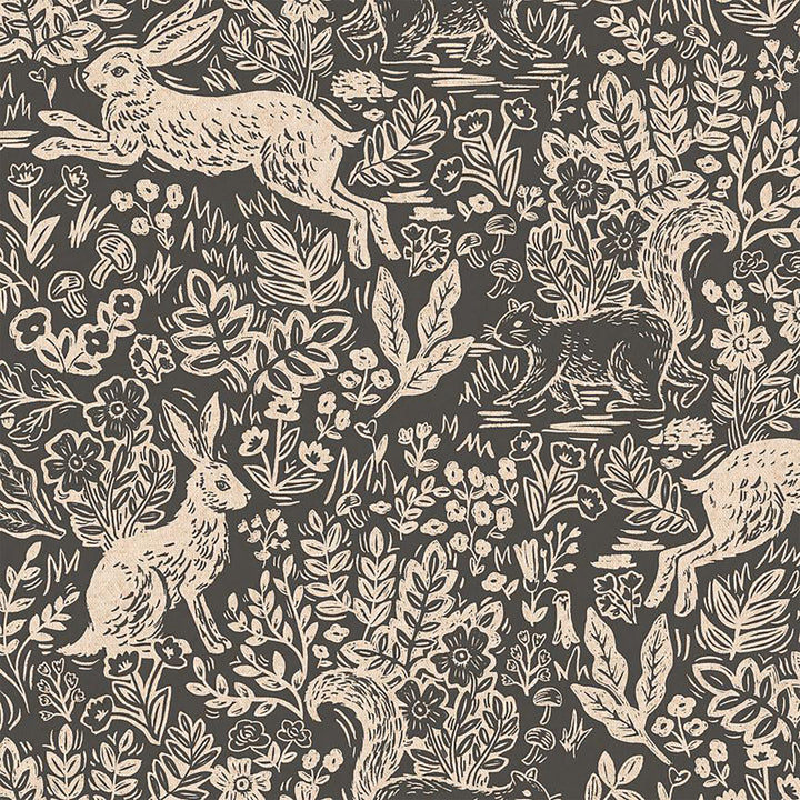 Rifle Paper Co. fable grey | swatch