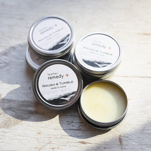 R&T leather remedy | Maine bees wax | four sizes