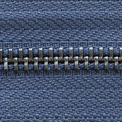 light navy | antique | zipper swatch