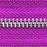 magenta | nickel | zipper swatch