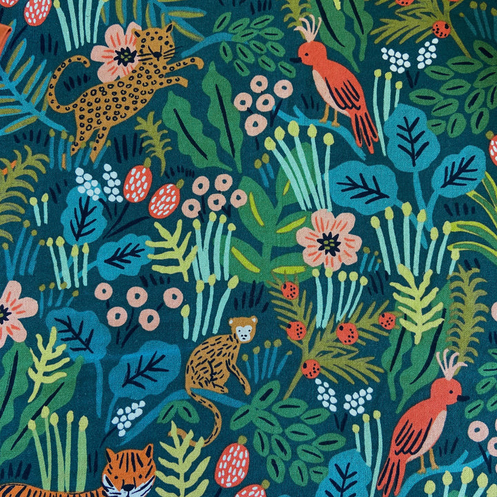 rifle paper co. menagerie jungle | swatch