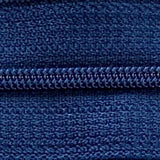 navy | nylon | zipper swatch