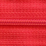 orange | nylon | zipper swatch