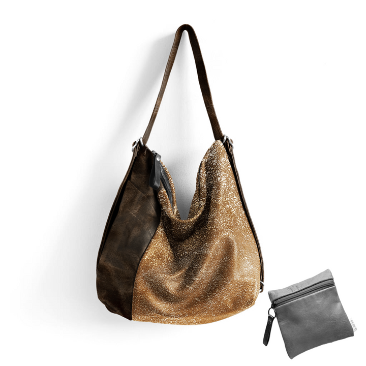 Custom Side Pocket Hobo Pack - Customer's Product with price 468.00