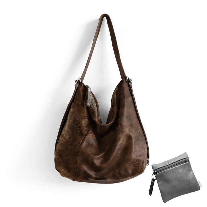 Custom Side Pocket Hobo Pack - Customer's Product with price 388.00