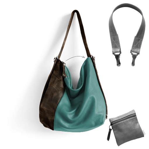 Custom Side Pocket Hobo Pack - Customer's Product with price 461.00