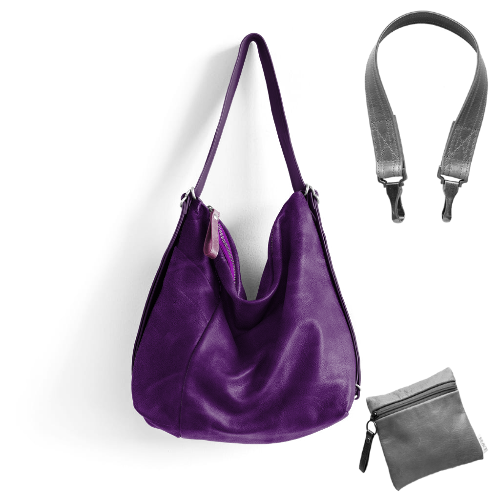 Custom Side Pocket Hobo Pack - Customer's Product with price 422.00