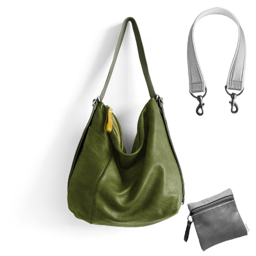 Custom Side Pocket Hobo Pack - Customer's Product with price 506.00