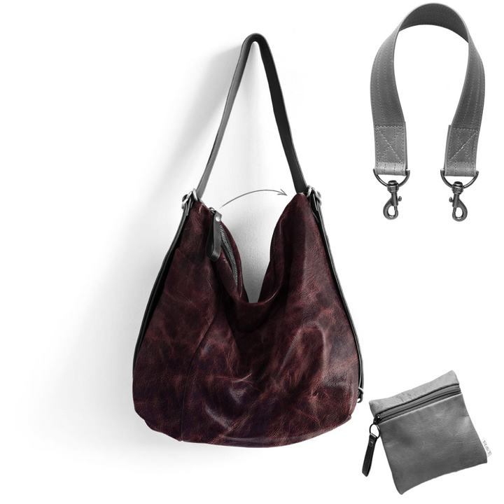 Custom Side Pocket Hobo Pack - Customer's Product with price 496.00